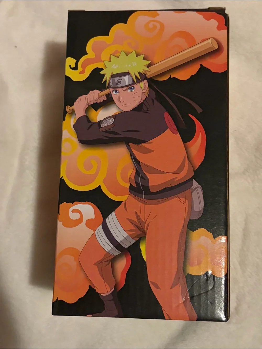 Orange Oriole Bird Bobblehead Naruto Night